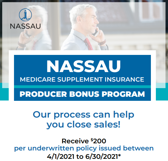 NASSAU RE Producer Bonus Program Extended for Q2
